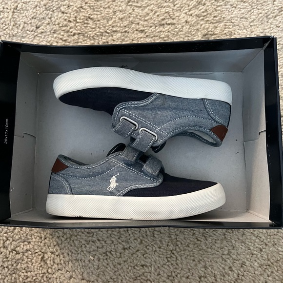 💯Authentic Ralph Lauren ( Polo) shoes. - Picture 3 of 3